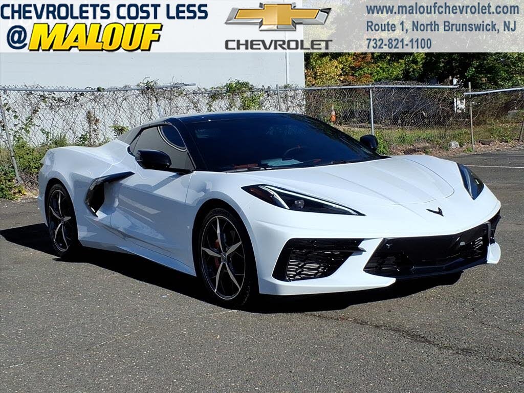 2023 Chevrolet Corvette Stingray 3LT Convertible RWD