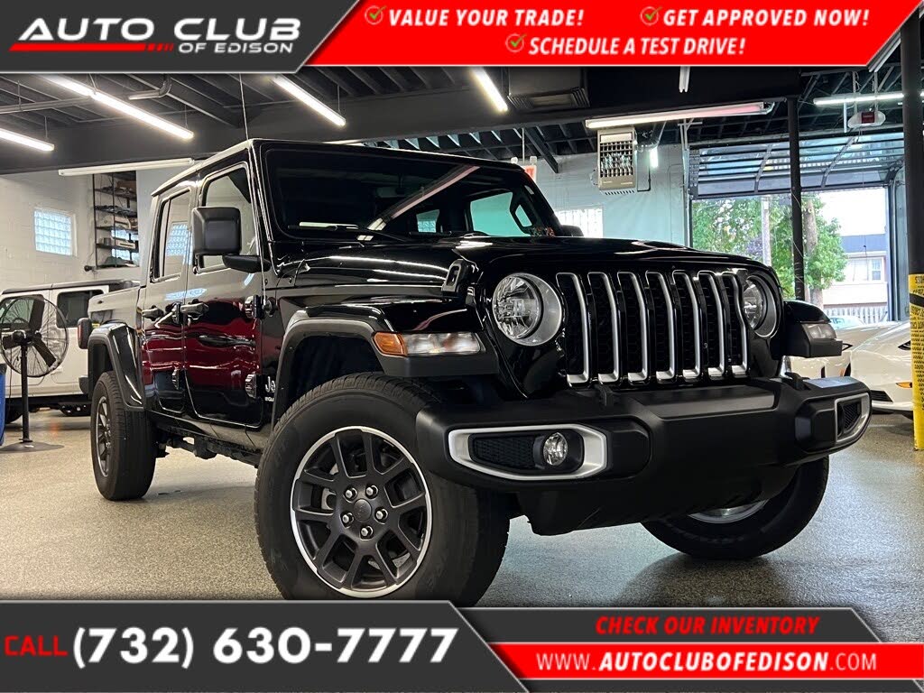 2023 Jeep Gladiator Overland Crew Cab 4WD