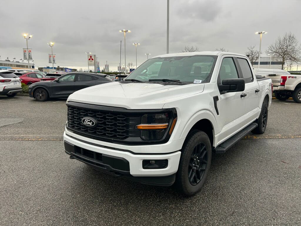 2025 Ford F-150 STX 4dr SuperCrew 4WD