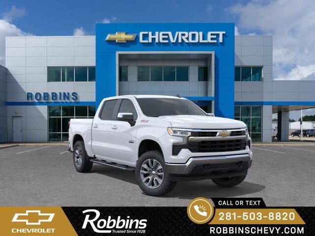 2026 Chevrolet Silverado 1500 LT Crew Cab 4WD