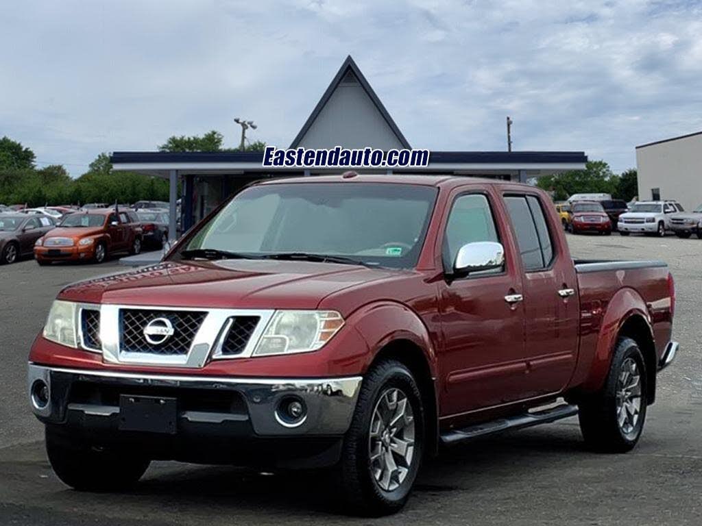 2015 Nissan Frontier SL Crew Cab 4WD
