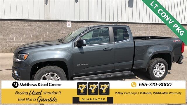 2017 Chevrolet Colorado LT Extended Cab LB 4WD