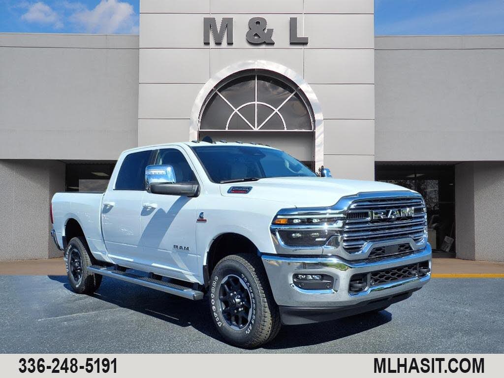 2025 RAM 2500 Laramie Crew Cab 4WD
