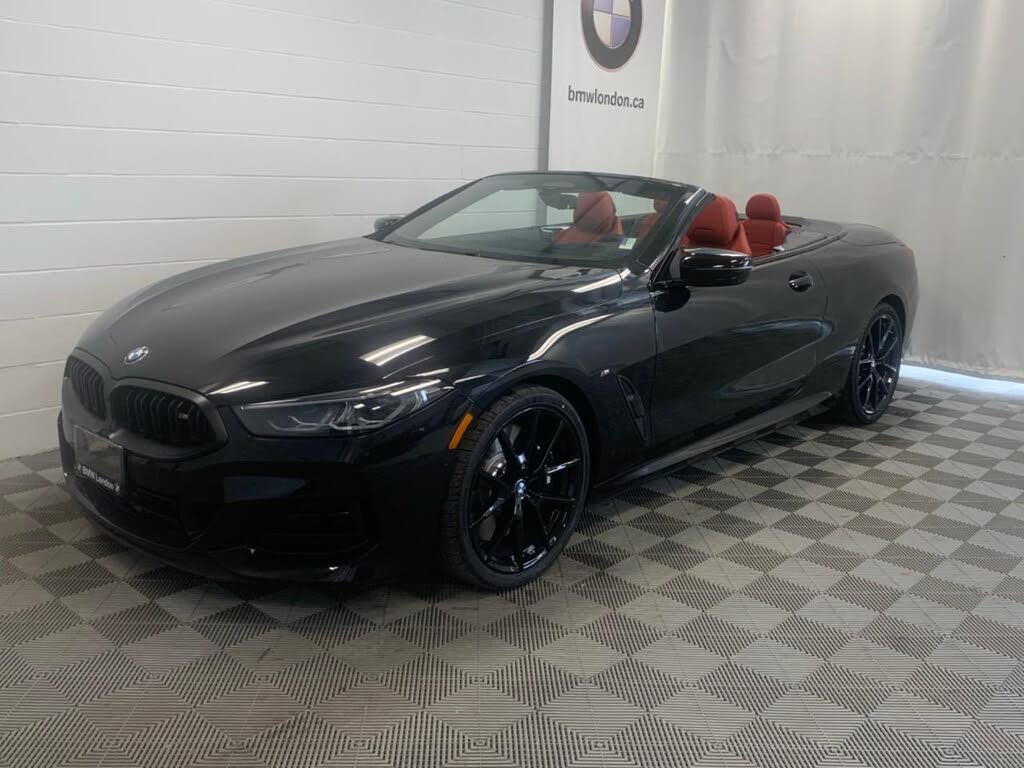 BMW 8 Series M850i Convertible xDrive 2026