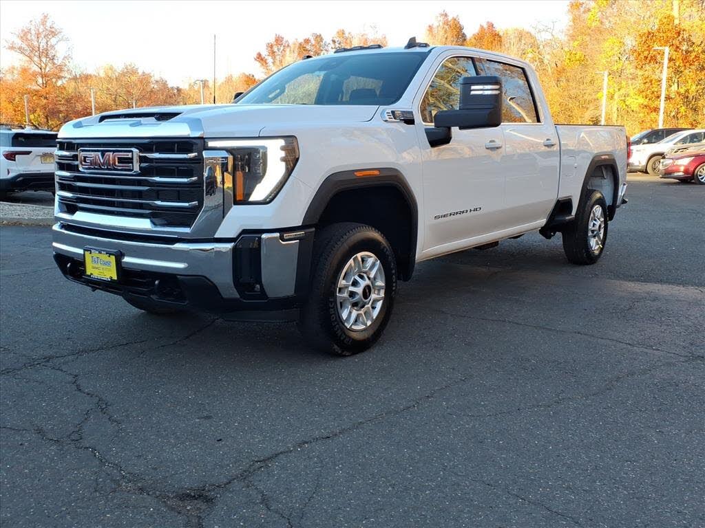 2026 GMC Sierra 2500HD SLE Crew Cab 4WD
