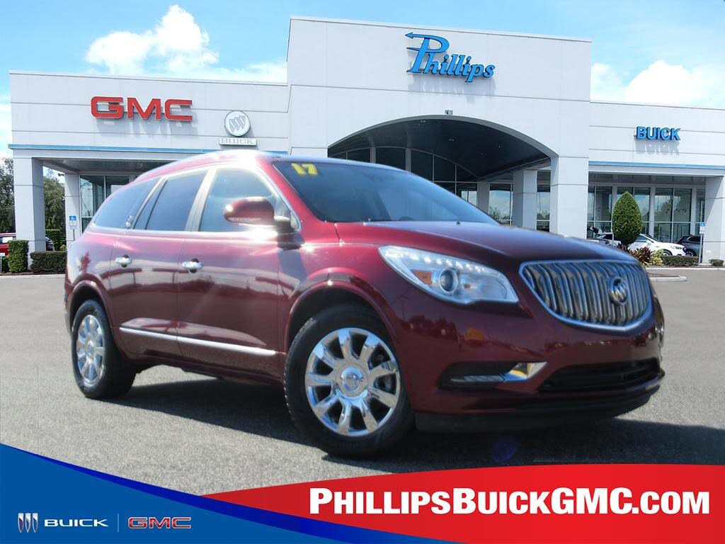 2017 Buick Enclave Premium FWD