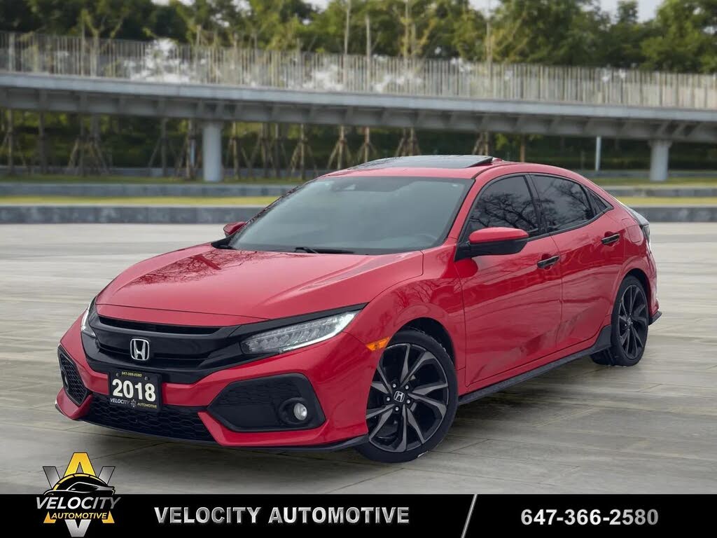 2018 Honda Civic Hatchback Sport Touring FWD