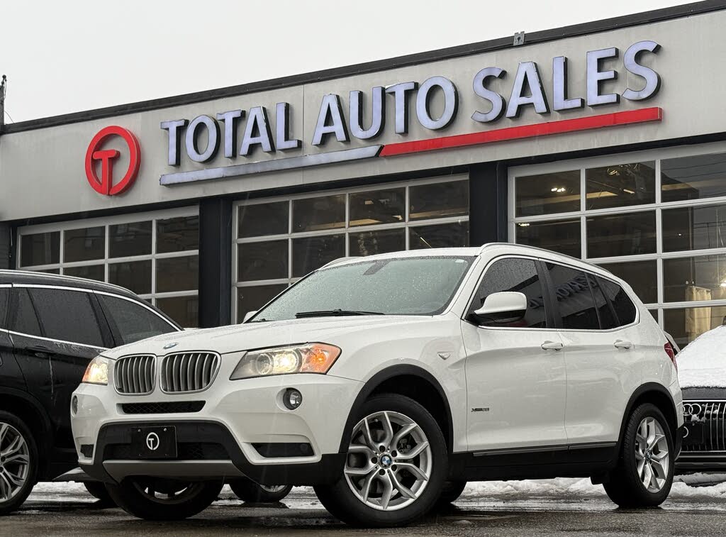 2013 BMW X3 xDrive28i AWD