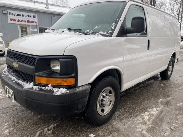 2016 Chevrolet Express Cargo 2500 RWD