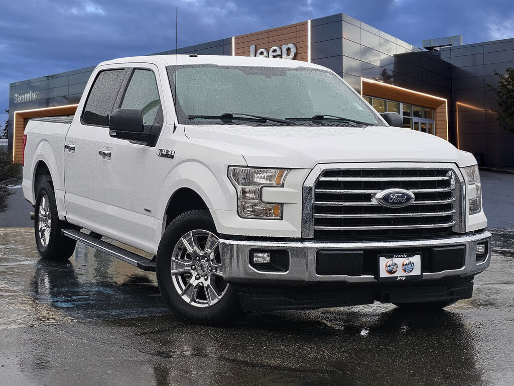 2017 Ford F-150 XLT SuperCrew
