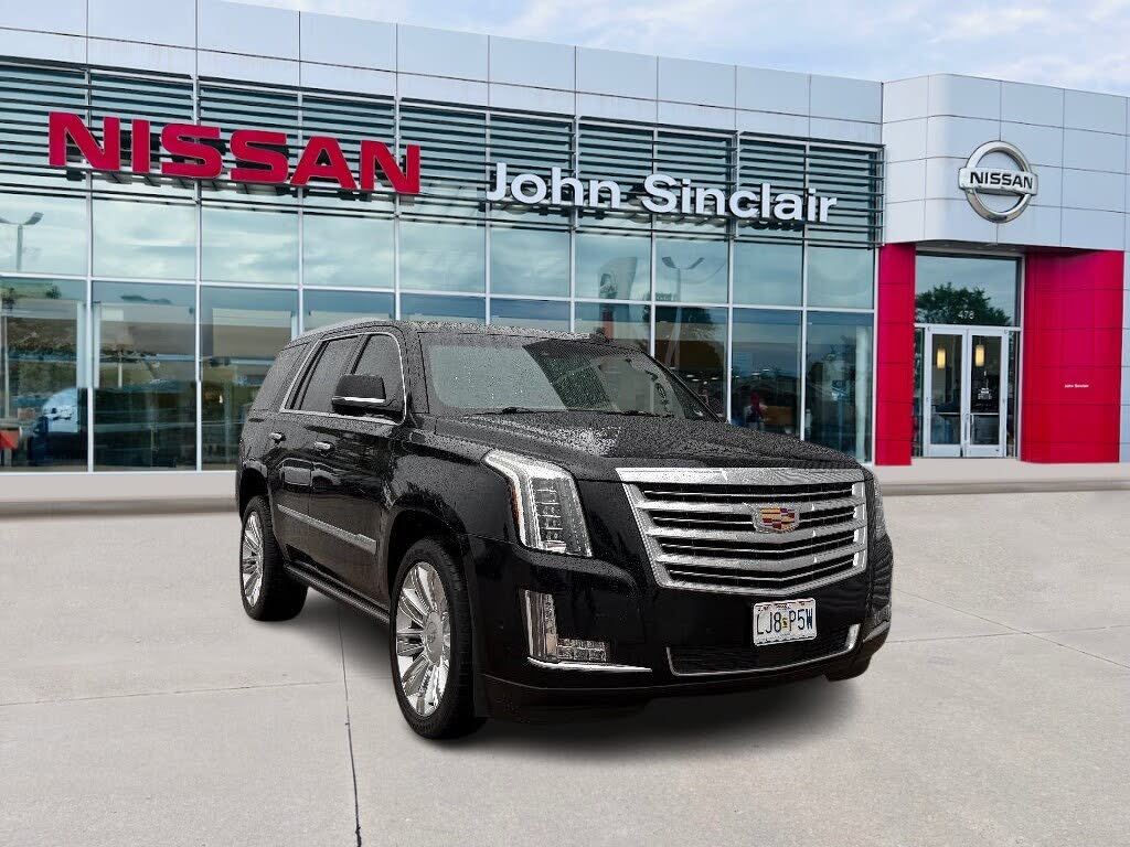 2018 Cadillac Escalade Platinum 4WD