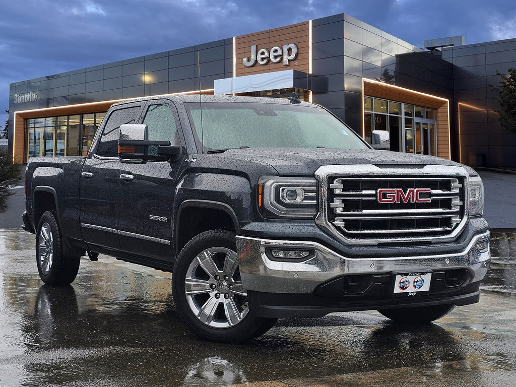 2018 GMC Sierra 1500 SLT Crew Cab 4WD