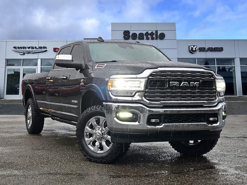 2020 RAM 3500 Limited Crew Cab LB 4WD