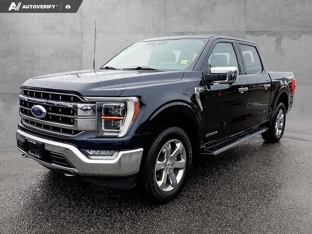 2021 Ford F-150 Lariat SuperCrew 4WD