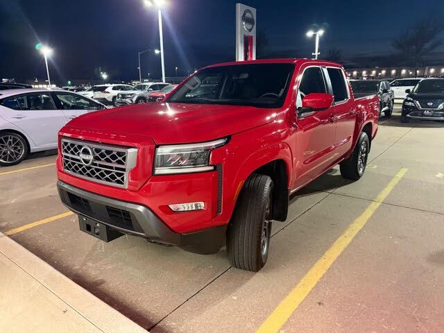 2024 Nissan Frontier SL 4dr Crew Cab 4WD
