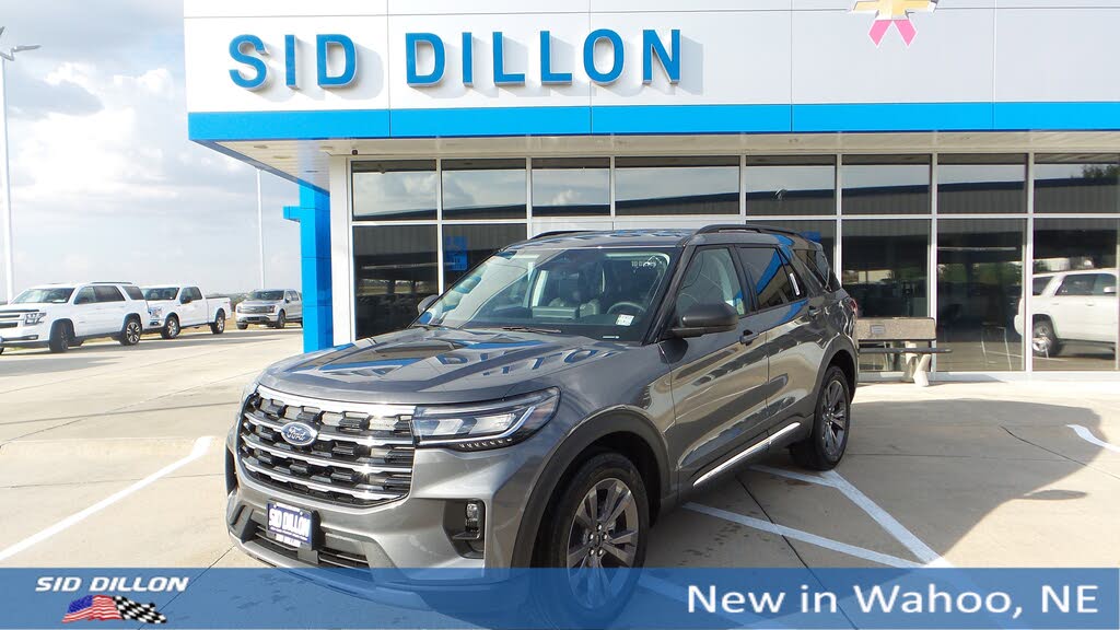 2025 Ford Explorer Active AWD