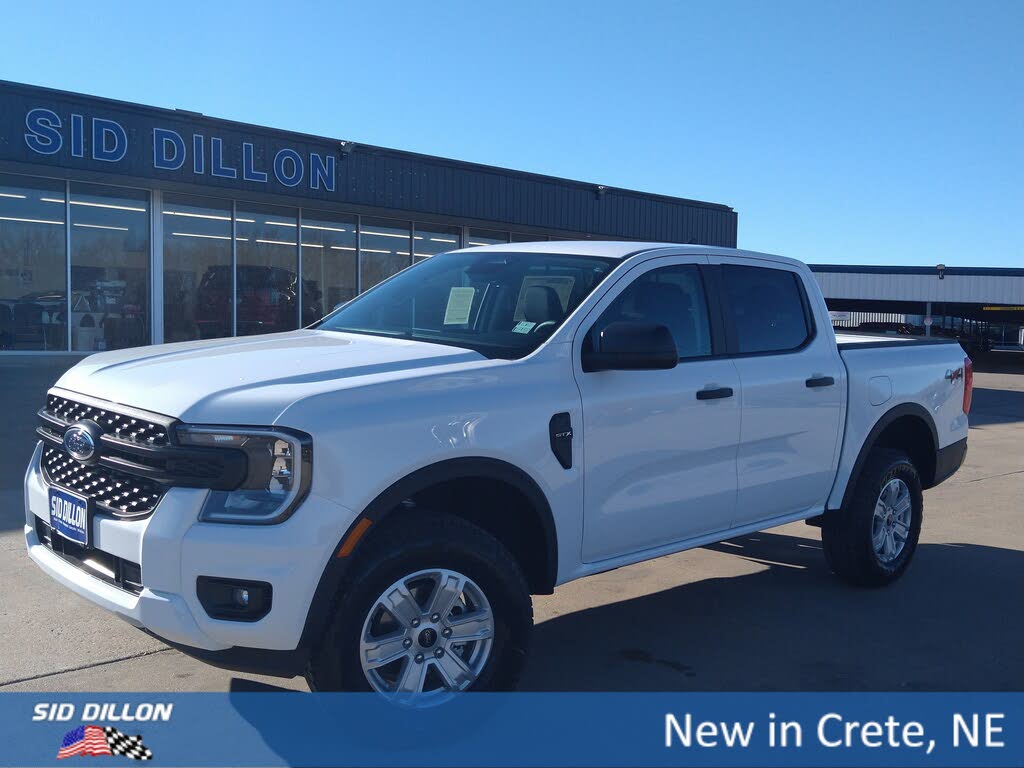 2025 Ford Ranger XL SuperCrew 4WD