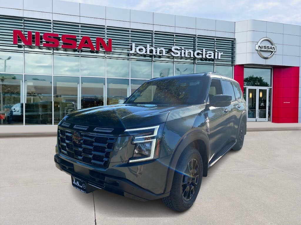 2026 Nissan Armada PRO-4X 4WD