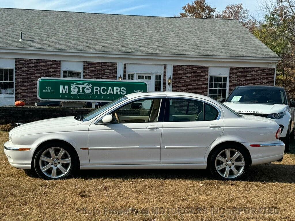 2003 Jaguar X-TYPE 3.0L AWD