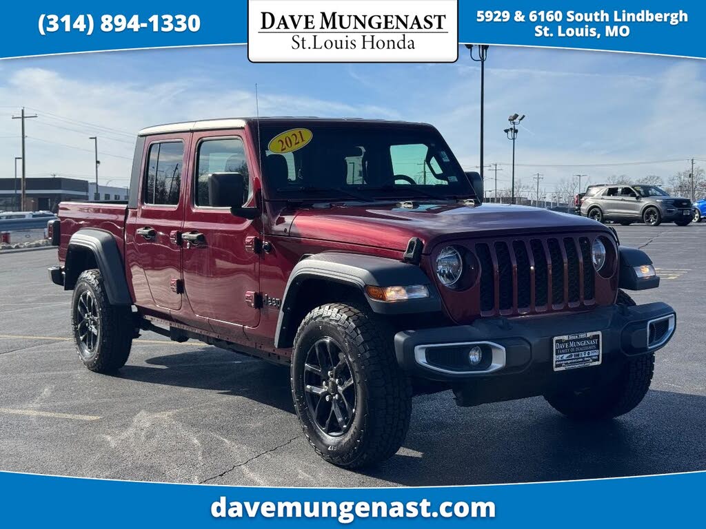 2021 Jeep Gladiator Sport S Crew Cab 4WD