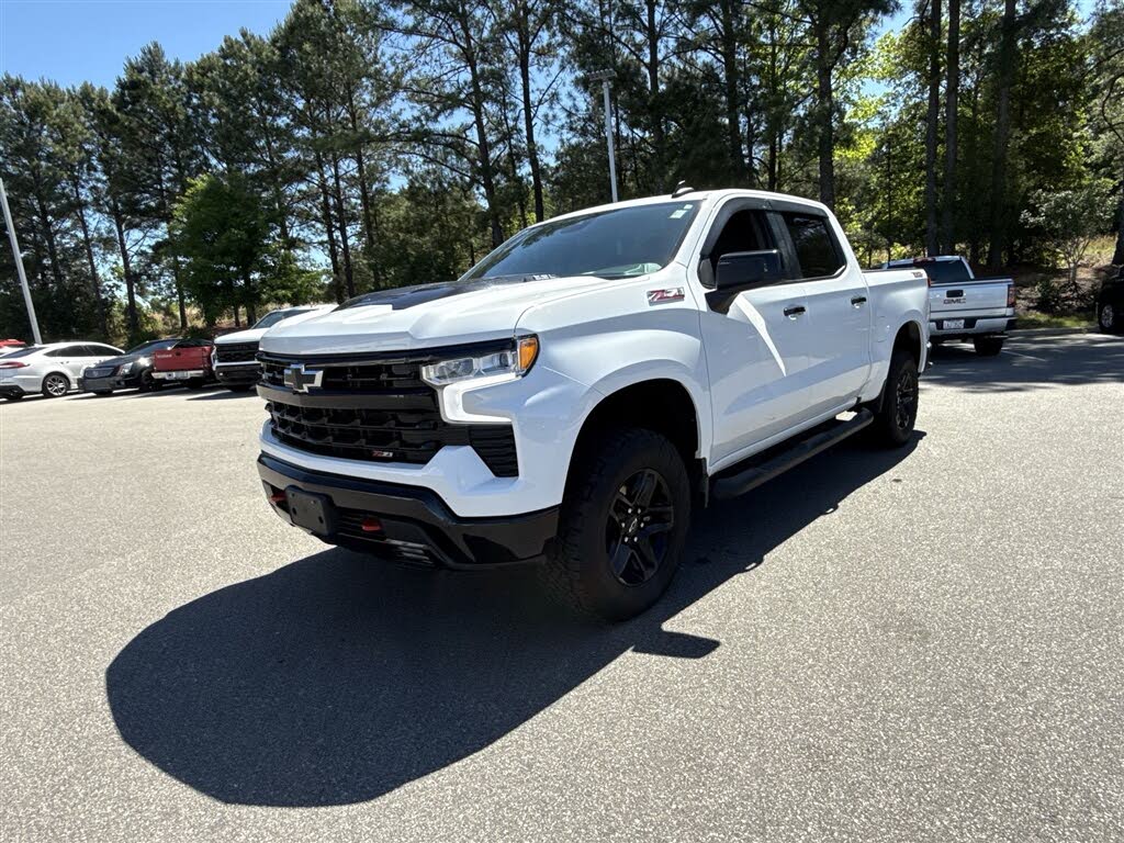 2023 Chevrolet Silverado 1500 LT Trail Boss Crew Cab 4WD