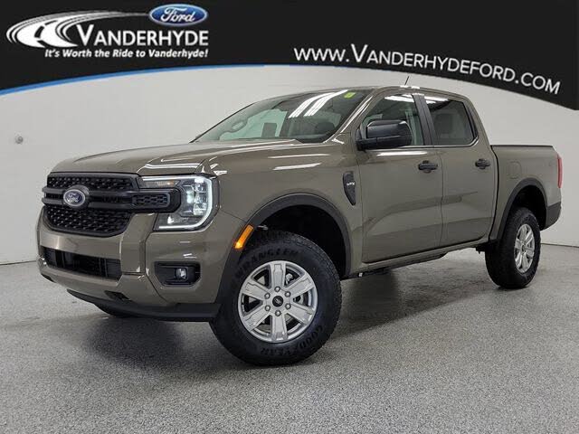 2025 Ford Ranger XL SuperCrew 4WD