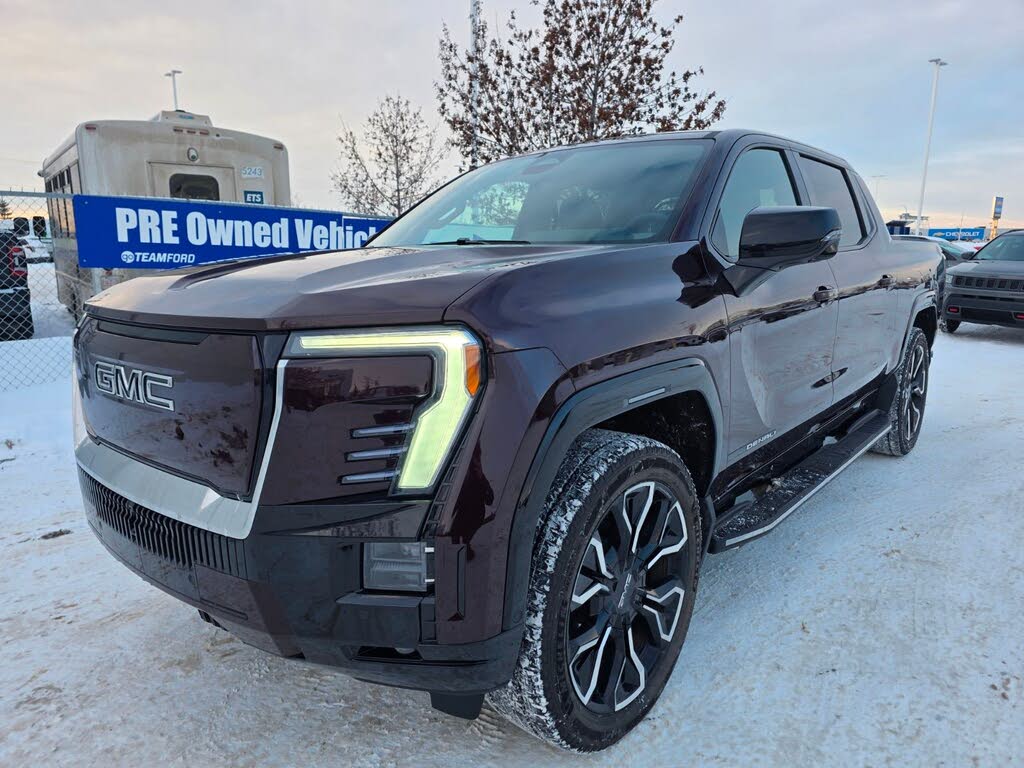 2025 GMC Sierra EV Denali Crew Cab (Max Range) e4WD