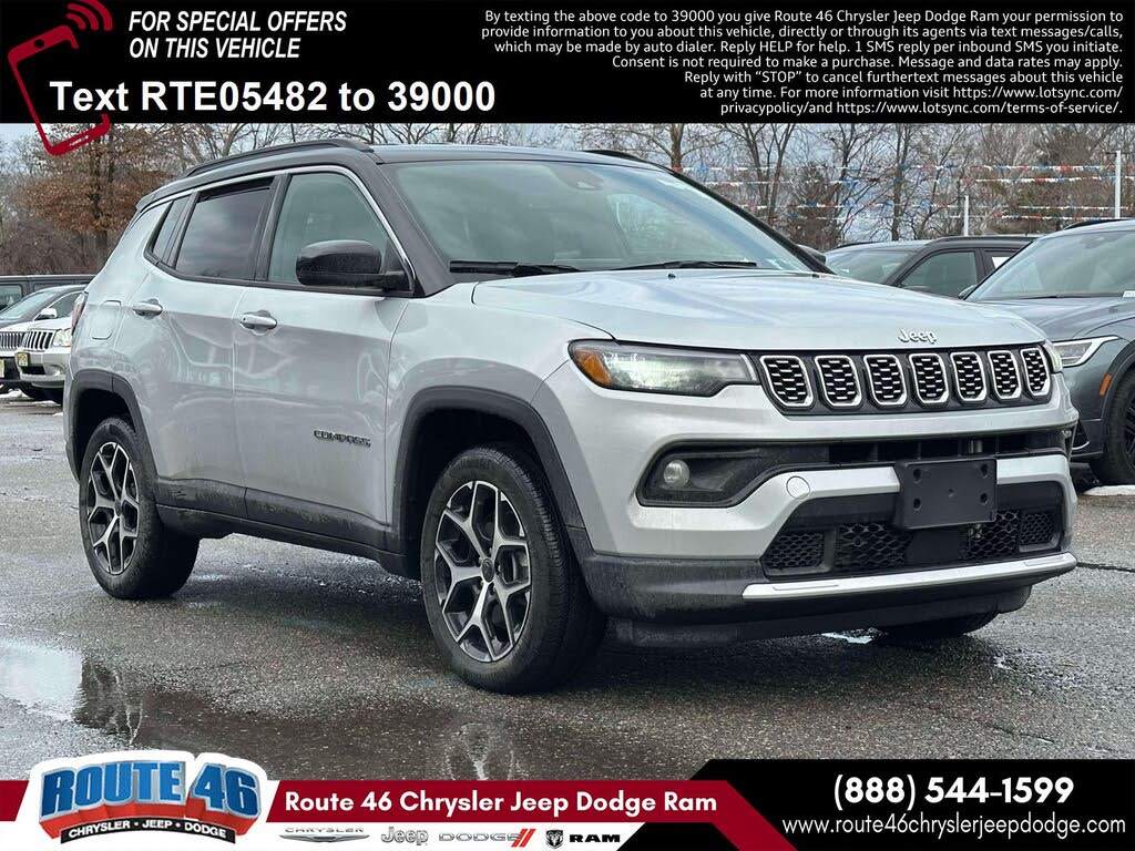 2025 Jeep Compass Limited 4WD