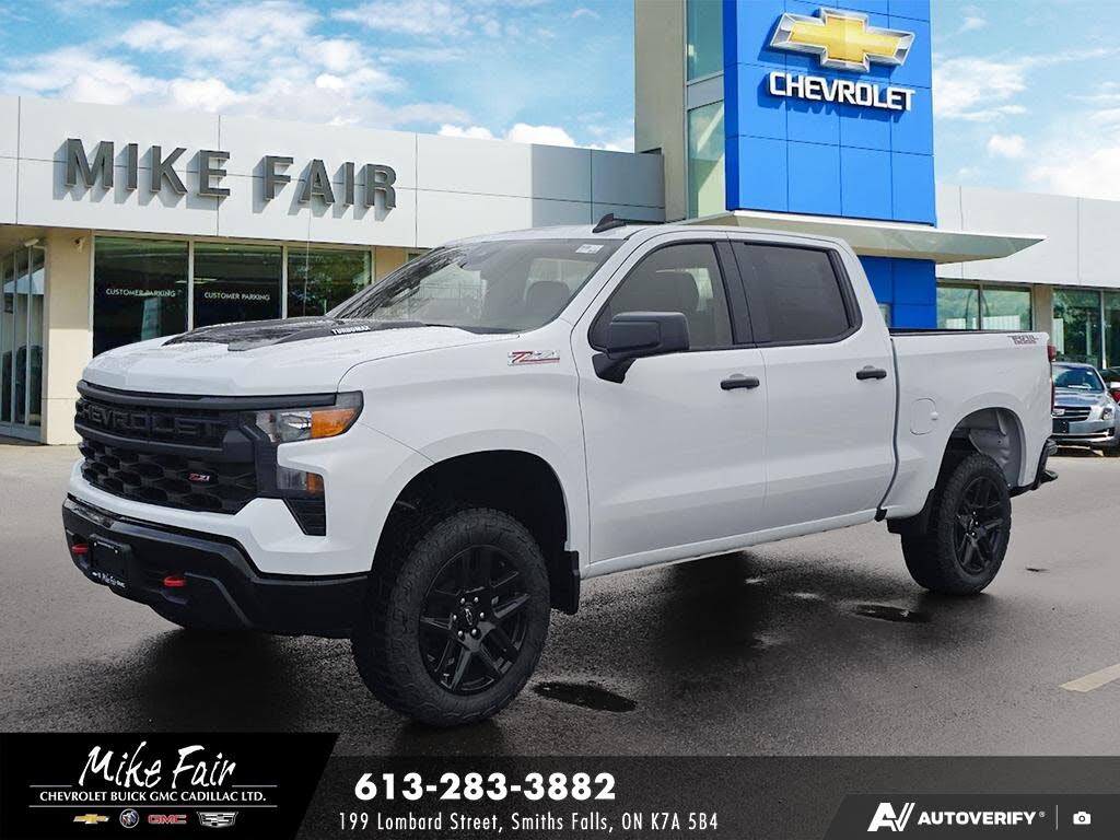 2026 Chevrolet Silverado 1500 Custom Trail Boss Crew Cab 4WD