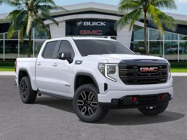 2026 GMC Sierra 1500 AT4 Crew Cab 4WD