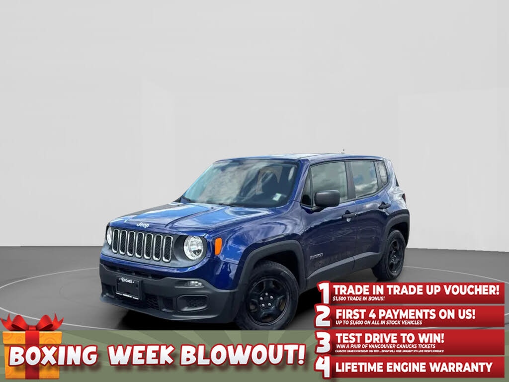 Jeep Renegade Sport 2016