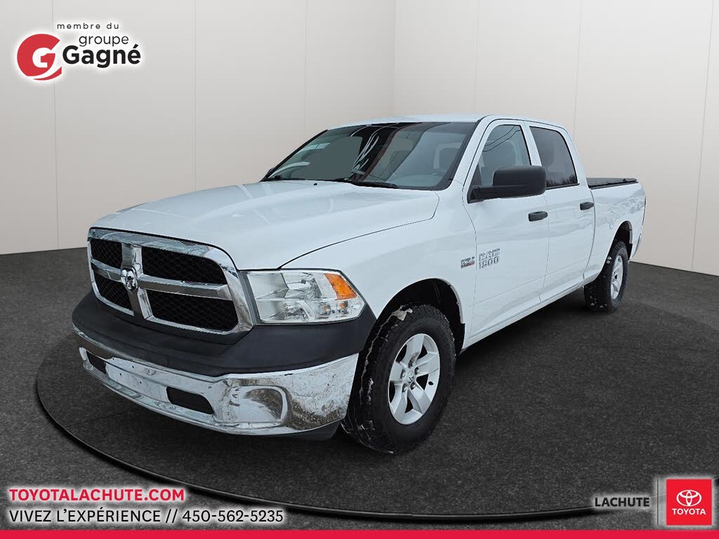 2016 RAM 1500 ST Crew Cab 4WD