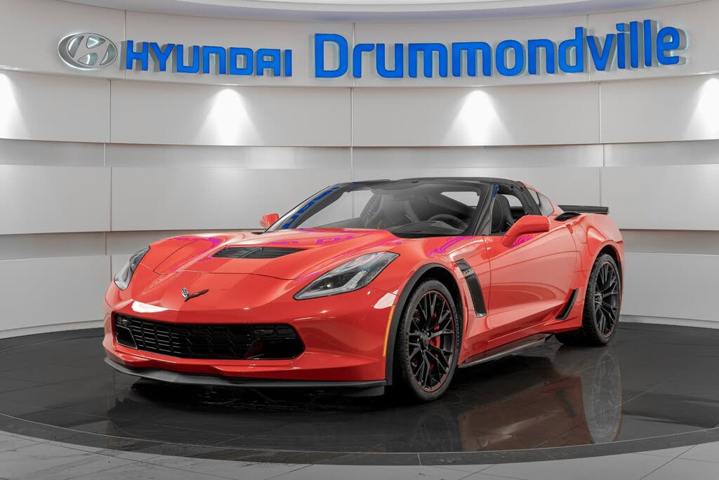 2017 Chevrolet Corvette Z06 3LZ Coupe RWD