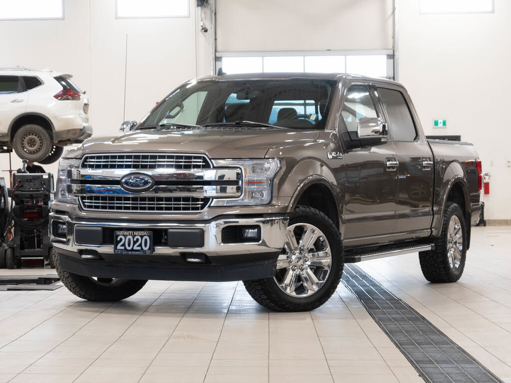 2020 Ford F-150 Lariat SuperCrew 4WD