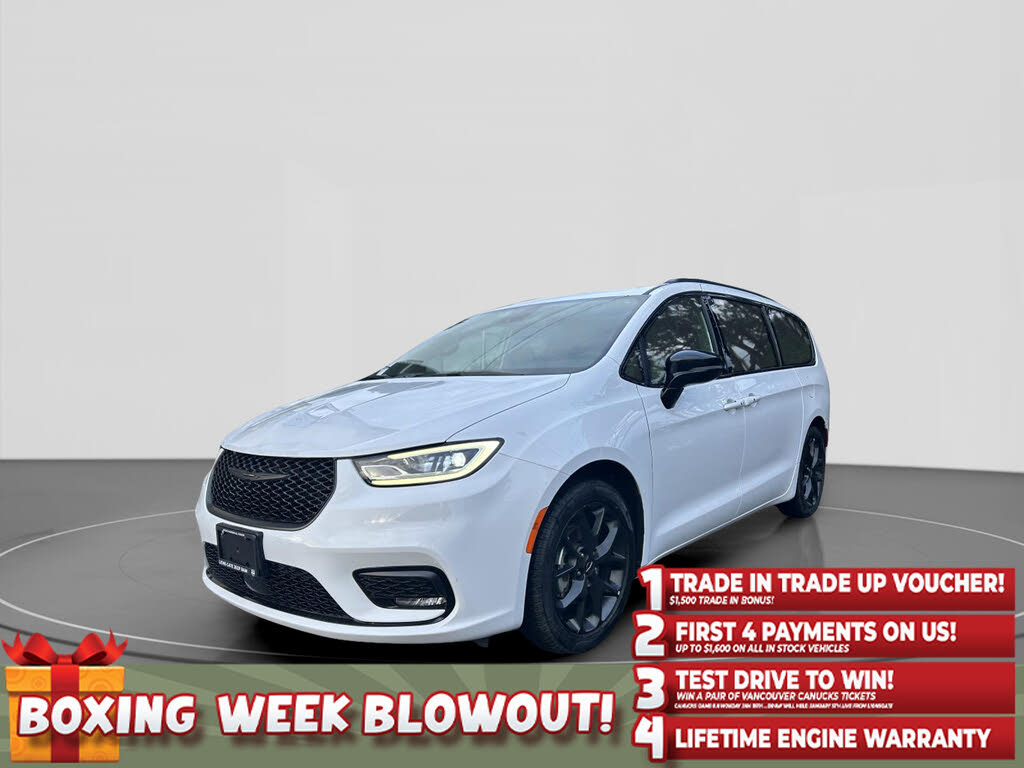 2024 Chrysler Pacifica Touring L FWD