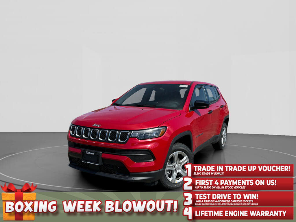 2024 Jeep Compass Sport 4WD