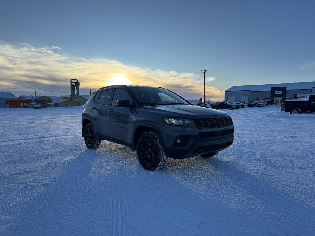 Jeep Compass Trailhawk 4WD 2024