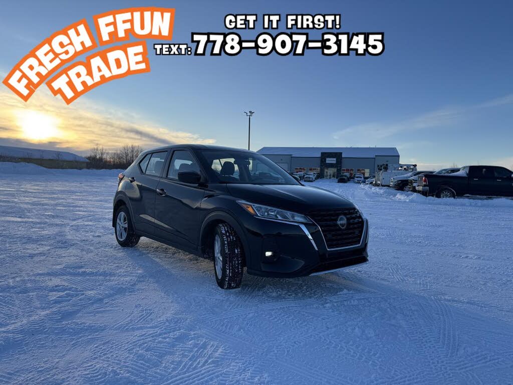 Nissan Kicks S FWD 2024