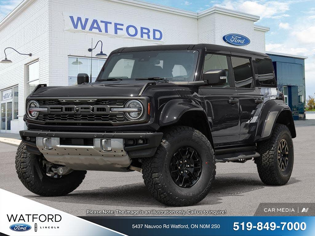 Ford Bronco Raptor 4WD 2025