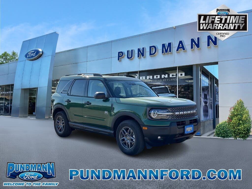 2025 Ford Bronco Sport Big Bend AWD