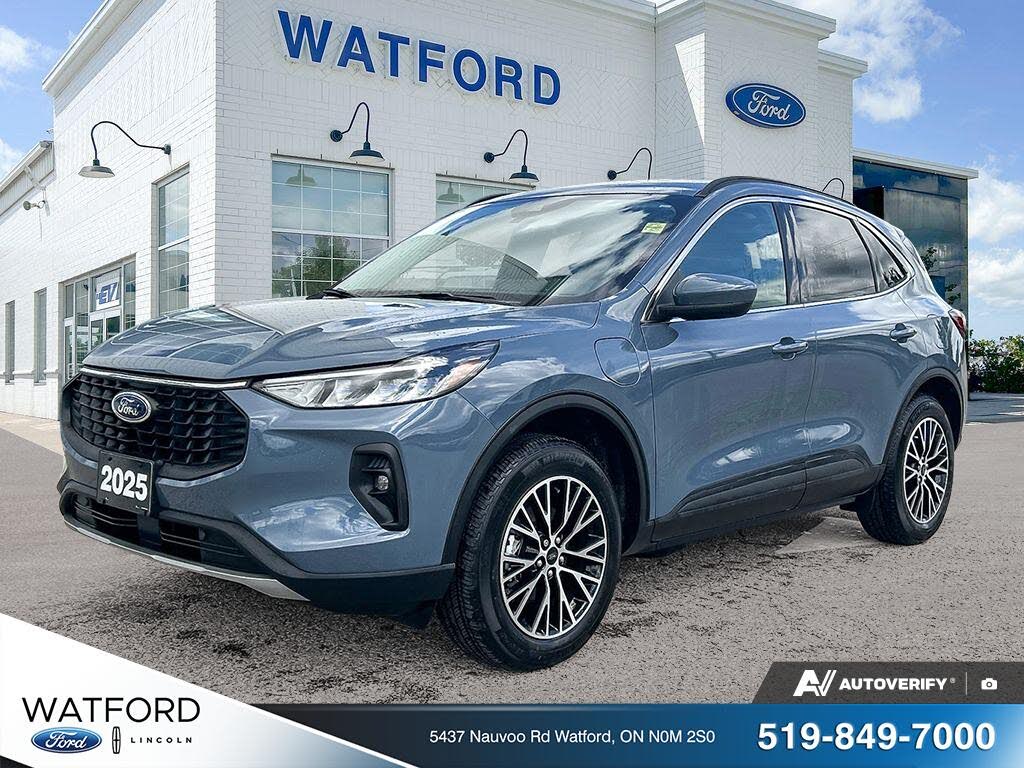 Ford Escape Hybrid Plug-in FWD 2025