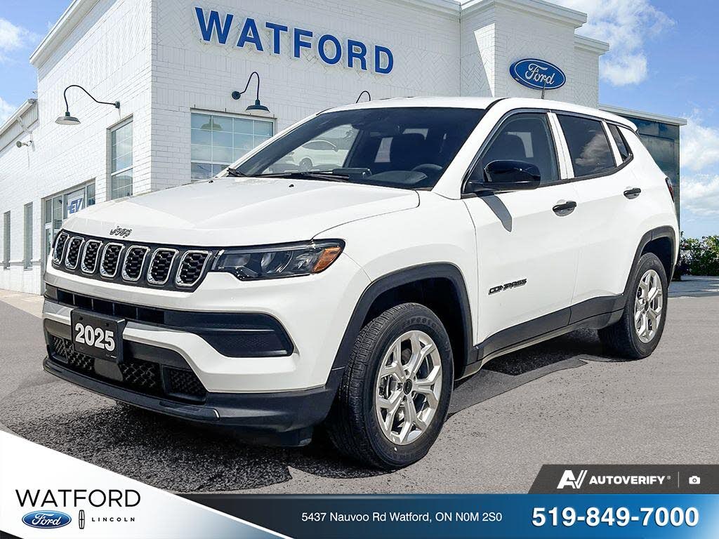 2025 Jeep Compass Sport 4WD