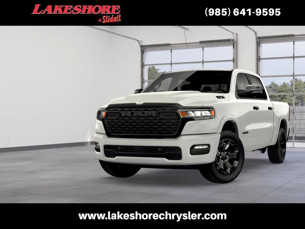 2026 RAM 1500 Big Horn Crew Cab 4WD