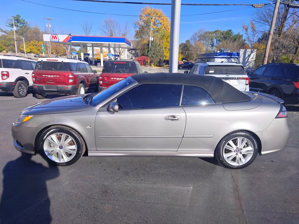 2008 Saab 9-3 Aero Convertible