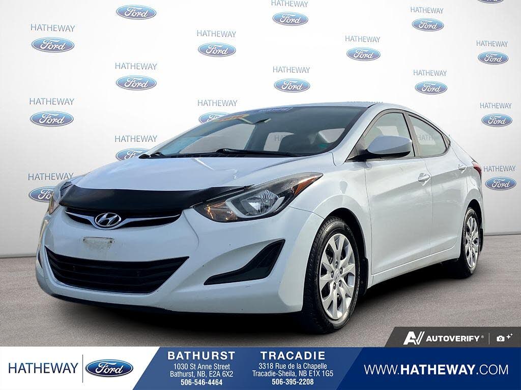 2016 Hyundai Elantra GL FWD