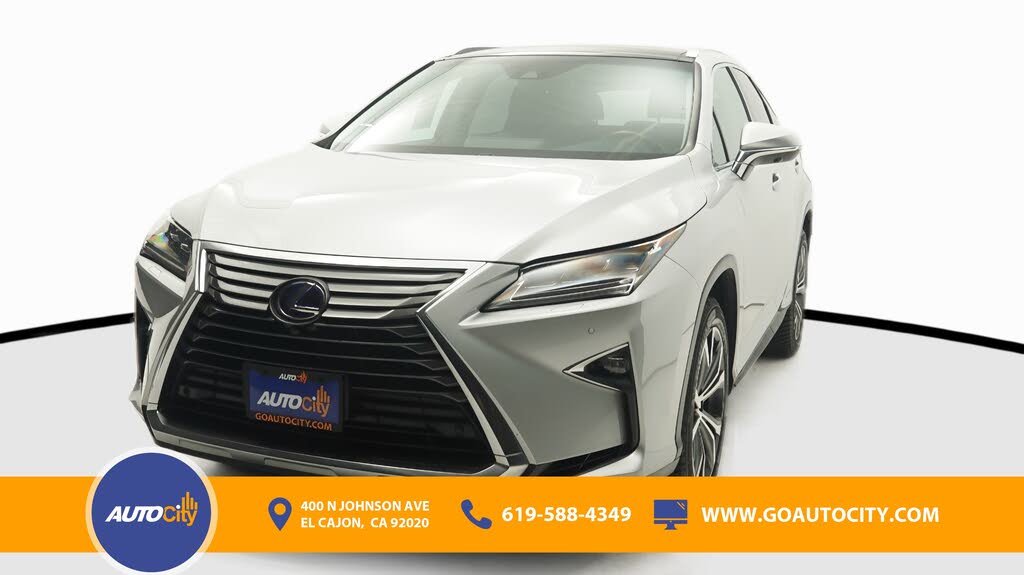 2016 Lexus RX Hybrid 450h AWD