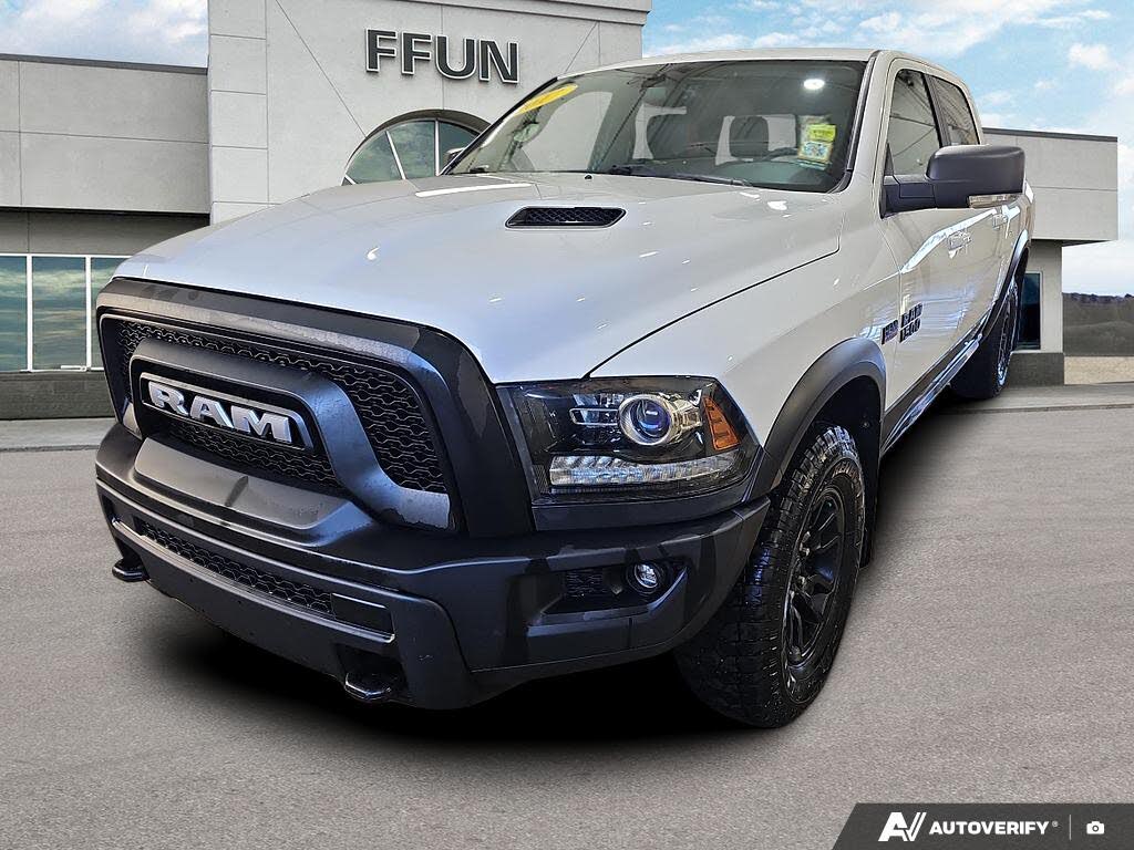 RAM 1500 Rebel Crew Cab 4WD 2017