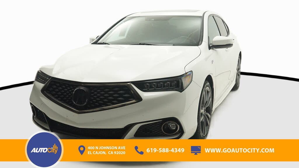 2018 Acura TLX V6 FWD with Technology and A-Spec Package