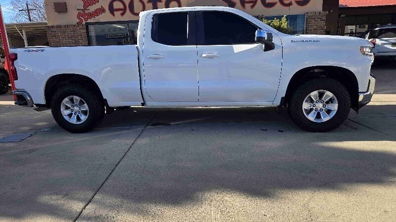 2019 Chevrolet Silverado 1500 LT Double Cab 4WD