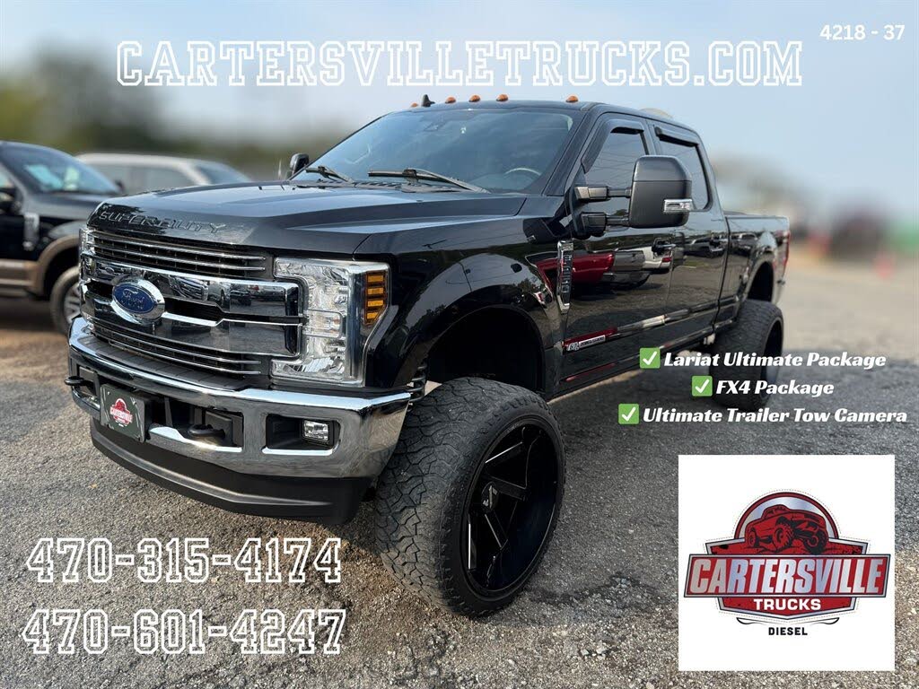 2019 Ford F-250 Super Duty Platinum Crew Cab 4WD